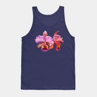 Cattleya Orchid George King Serendipity Tank Top